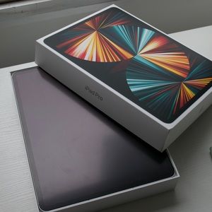 Ipad Pro 5th Generation 256 GB (Wifi + Cellular)